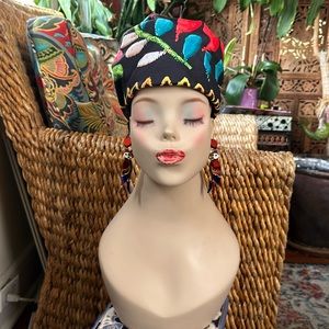 Mexican Print Lightweight Stocking Cap  OS